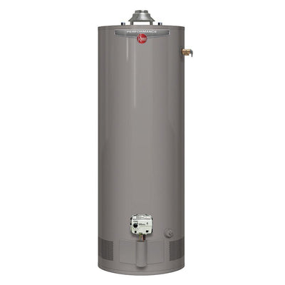Performance 55 Gal. Tall 6 Year 50,000 BTU Natural Gas Tank Water Heater - Super Arbor