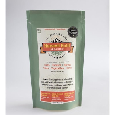 Harvest Gold Organics Premium Soil Conditioner 3-lb Organic Provides Organic Nutrients