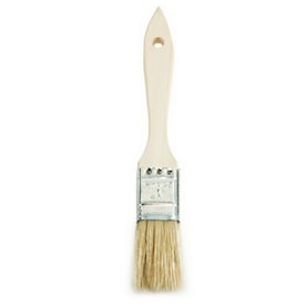 Project Source Natural Bristle Flat 1-in Paint Brush - Super Arbor