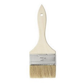 Project Source Natural Bristle Flat 3-in Paint Brush - Super Arbor