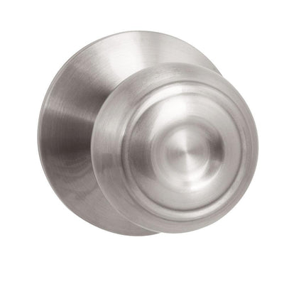 Hartford Satin Nickel Hall/Closet Passage Door Knob - Super Arbor