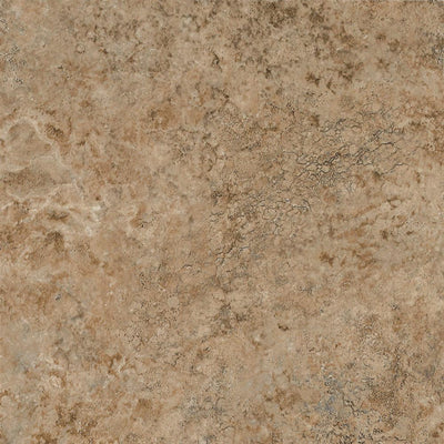 Armstrong Multistone Clay 12 in. x 12 in. Residential Peel and Stick Vinyl Tile Flooring (45 sq. ft. / case) - Super Arbor