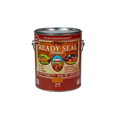 Ready Seal 1 Gal. Pecan Exterior Wood Stain and Sealer - Super Arbor