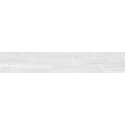 FLOORS 2000 Nordicwood 9-Pack White 6-in x 36-in Matte Porcelain Wood Look Floor Tile