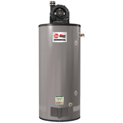 Medium Duty 70,000 BTU 75 Gal. Commercial Liquid Propane Power Vent Tank Water Heater - Super Arbor