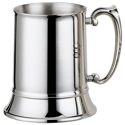 Gondor 16 oz. Stainless Steel Mirror Beer Mug - Super Arbor