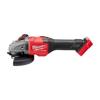 M18 FUEL 18-Volt Lithium-Ion Brushless Cordless 4-1/2 in./6 in. Grinder with Slide Switch with Lock On (Tool-Only) - Super Arbor