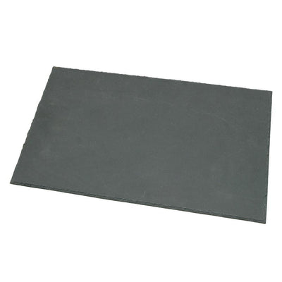 Natural Slate Stone 12 in. x 20 in. Rectangular Serving Board Cheese Platter Dinning Serving Board - Super Arbor