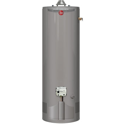 Performance 50 Gal. Tall 6 Year 38,000 BTU Ultra Low NOx (ULN) Natural Gas Tank Water Heater - Super Arbor