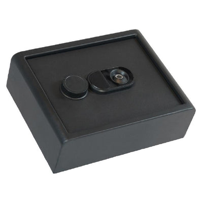 Sanctuary Home and Office Security Series Personal Drawer Vault with Biometric Lock - Super Arbor