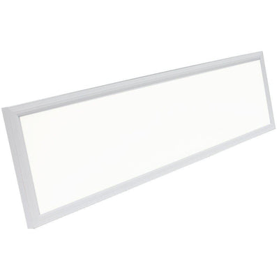 FORM 1 ft. x 4 ft. 240-Watt Equivalent Aluminum Integrated LED Edge Lit Flat Panel Troffer - Super Arbor