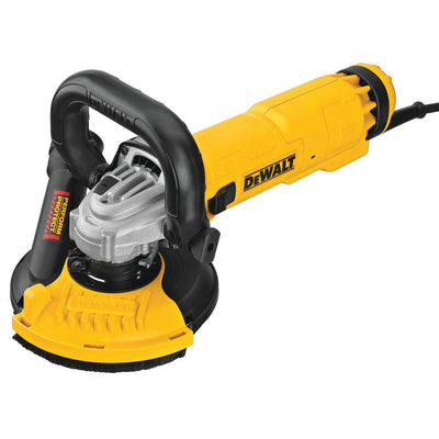 13 Amp Corded 4-1/2 in. to 5 in. Angle Grinder with Surface Grinding Shroud - Super Arbor