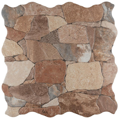 Merola Tile Attica Caldera 16-7/8 in. x 16-7/8 in. Ceramic Floor and Wall Tile (14.15 sq. ft. / case)