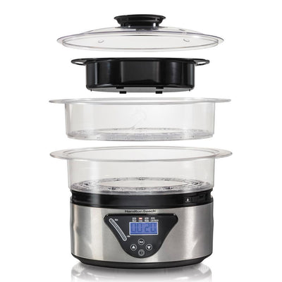 22-Cup Black Rice Cooker - Super Arbor