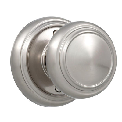 Prestige Alcott Satin Nickel Dummy Door Knob - Super Arbor