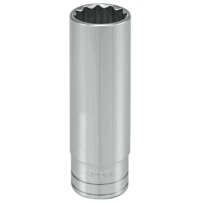 1/2 in. Drive 1/2 in. 12-Point SAE Deep Socket - Super Arbor