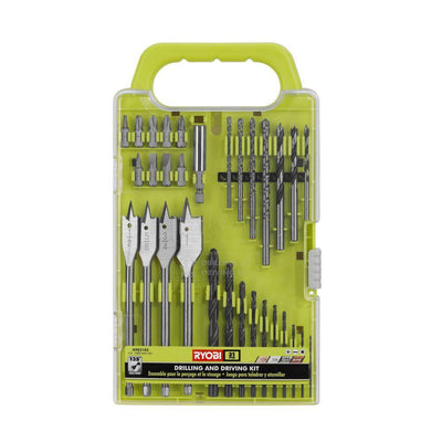 Black Oxide Drill and Drive Kit (31-Piece) - Super Arbor