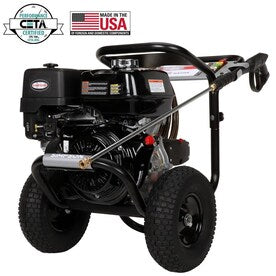 SIMPSON PowerShot 4200 PSI 4-Gallon-GPM Cold Water Gas Pressure Washer with Honda Engine CARB - Super Arbor
