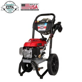 SIMPSON MegaShot 2800 PSI 2.3-Gallon-GPM Cold Water Gas Pressure Washer with Honda Engine CARB - Super Arbor