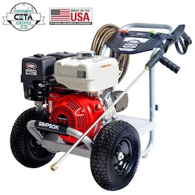 SIMPSON SIMPSON Pro Series 4000 PSI 3.5-Gallon-GPM Cold Water Gas Pressure Washer with Honda Engine CARB - Super Arbor
