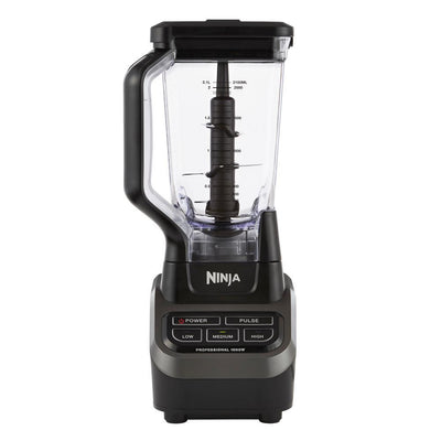 Professional 72 oz. 3-Speed Black Blender - Super Arbor