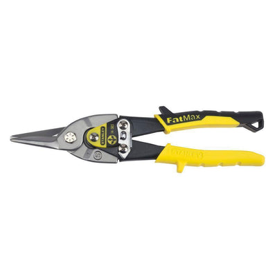 10 in. FatMax Straight Cut Compound Action Aviation Snip - Super Arbor