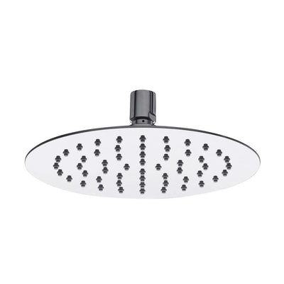 Piano 1-Pattern 1.75 GPM 7.87 in. Ceiling Mount Round Shower Head in Chrome - Super Arbor