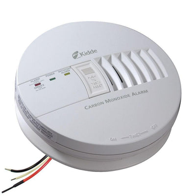 FireX Hardwire Carbon Monoxide Detector with 9-Volt Battery Backup - Super Arbor