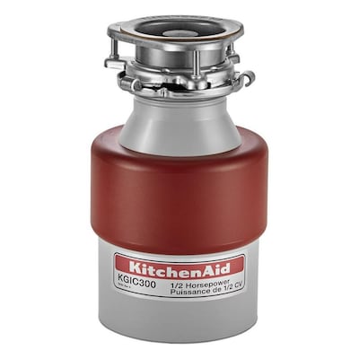 KitchenAid 1/2-HP Continuous Feed Garbage Disposal
