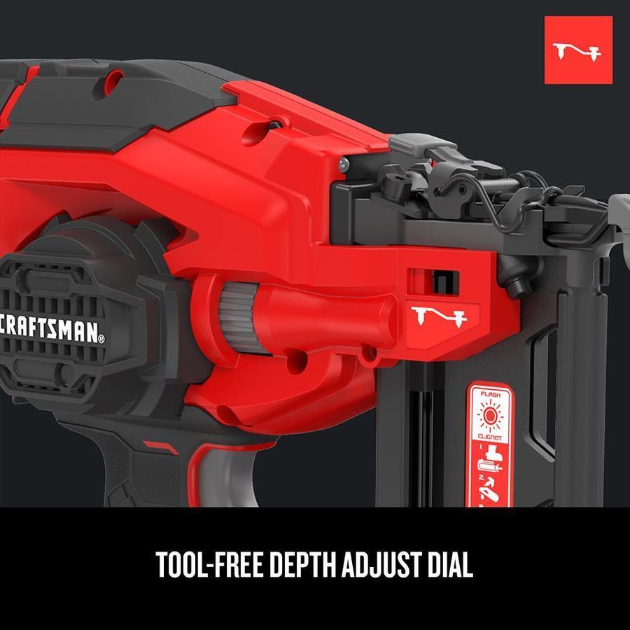 Craftsman 20V 16 Gauge Finish offers Nailer