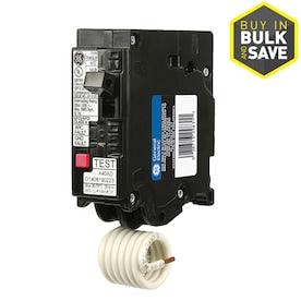 GE Q-Line THQL 20-Amp 1-Pole Dual Function AFCI/GFCI Circuit Breaker - Hardwarestore Delivery