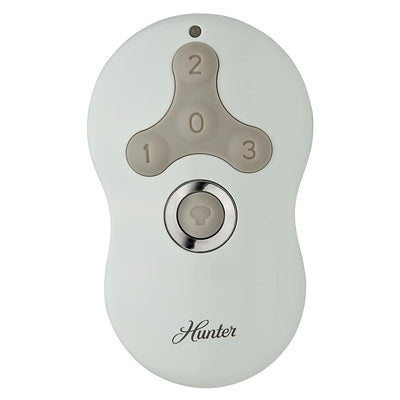 Indoor Universal White Handheld Remote Control