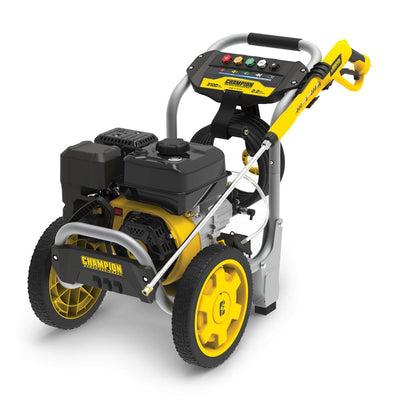 CHAMPION POWER EQUIPMENT 3100 PSI 2.2 GPM Low Profile Gas Cold Water Pressure Washer - Super Arbor