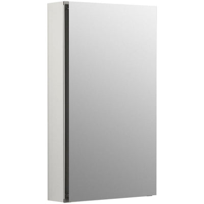 Flat Edge 15 in. x 26 in. Recessed or Surface Mount Medicine Cabinet - Super Arbor