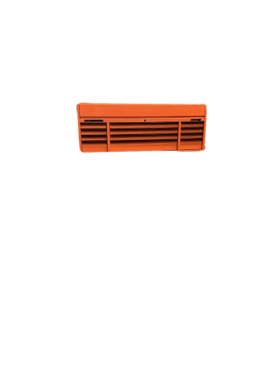 U.S. GENERAL 72 in. x 22 in. Triple Bank Top Chest, Series 3, Orange - Super Arbor