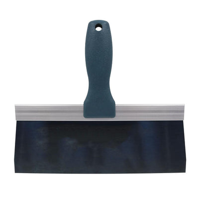 10 in. Blue Steel Taping Knife with Plastic Handle - Super Arbor