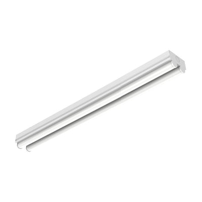 8 ft. 2-Light Linear White Integrated LED Garage Strip Light with 8200 Lumens, 4000K - Super Arbor