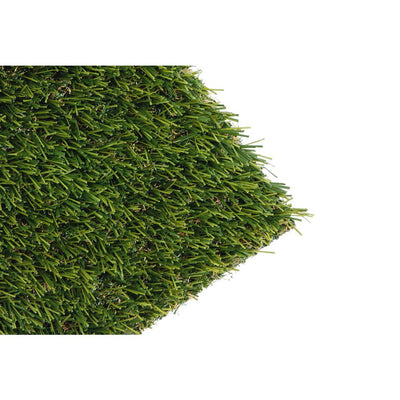 AstroLawn Bonita Field Green 15 ft. Wide x Customer Length Artificial Grass Synthetic Lawn Turf - Super Arbor