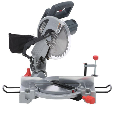 15-Amp 10 in. Compound Miter Saw with Laser - Super Arbor