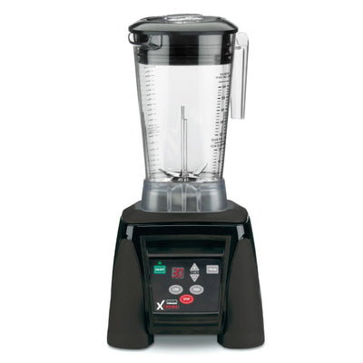 Xtreme 64 oz. 2-Speed Black Blender with 3.5 HP, Electronic Keypad and 30-Second Timer - Super Arbor
