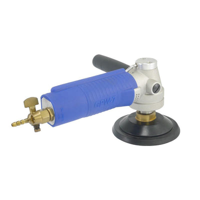 4 inch Gison Water-Fed Air Stone Polisher/Sander Model GPW-7 - Super Arbor