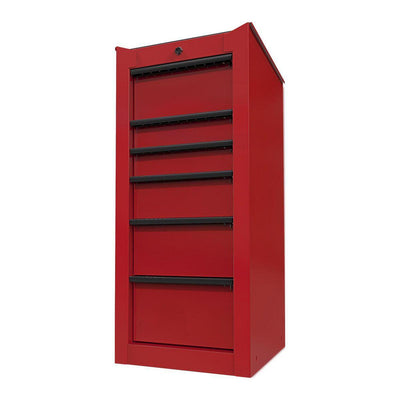 U.S. GENERAL 15 in. End Cabinet, Series 3, Red - Super Arbor