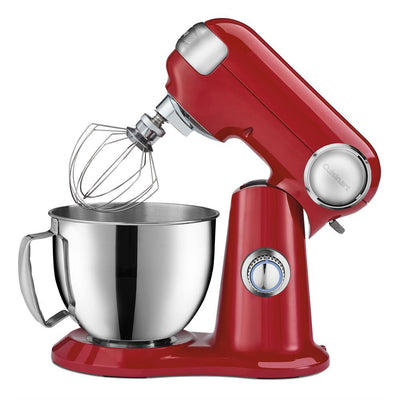 3.5 qt. Red Precision Master Petite Stand Mixer - Super Arbor