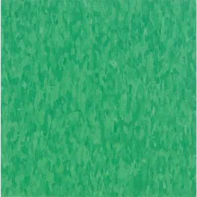 Armstrong Imperial Texture VCT 12 in. x 12 in. Grabbin Green Standard Excelon Commercial Vinyl Tile (45 sq. ft. / case) - Super Arbor