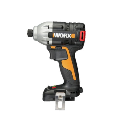 Worx POWER SHARE 20-Volt Cordless and Brushless Multi-Speed 1/4 in. Hex Impact Driver with Quick Change Chuck - Super Arbor