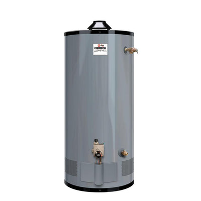 75 Gal. 75,000 BTU Commercial Medium Duty Ultra Low NOx (ULN) Natural Gas Tank Water Heater - Super Arbor