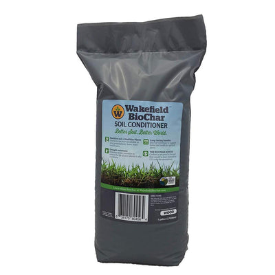 WAKEFIELD 1 Gal. Premium Biochar Organic Garden Soil Conditioner - Super Arbor