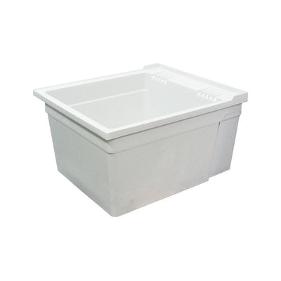 22.4 in. x 26 in. x 14 in. Polypropylene Laundry/Utility Tub - Super Arbor