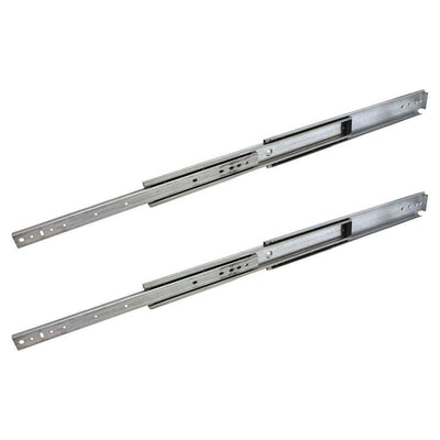 36 in. Industrial Duty Full Extension Ball Bearing Side Mount Drawer Slide - Super Arbor