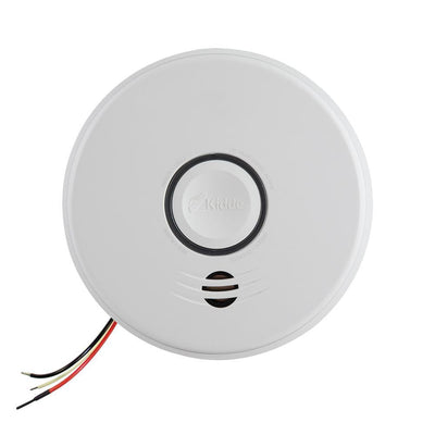 Hardwire Smoke Detector with 10-Year Battery Backup and Voice Alarm - Super Arbor